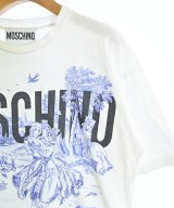 MOSCHINO（モスキーノ）Tシャツ・カットソー 白 サイズ:XS レディース/2200682311106