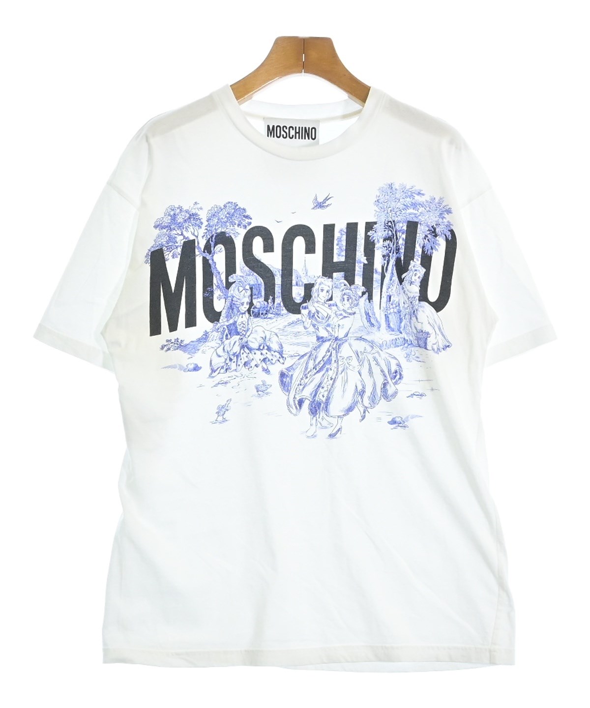 MOSCHINO（モスキーノ）Tシャツ・カットソー 白 サイズ:XS レディース