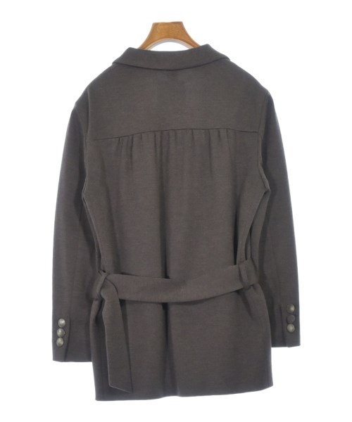 MOSCHINO（モスキーノ）テーラードジャケット 茶 サイズ:38(S位) レディース/2200682776042