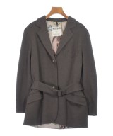 MOSCHINO（モスキーノ）テーラードジャケット 茶 サイズ:38(S位) レディース/2200682776042
