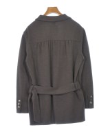MOSCHINO（モスキーノ）テーラードジャケット 茶 サイズ:38(S位) レディース/2200682776042