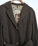 MOSCHINO（モスキーノ）テーラードジャケット 茶 サイズ:38(S位) レディース/2200682776042