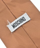 MOSCHINO（モスキーノ）ネクタイ オレンジ サイズ:- メンズ/2200684593173