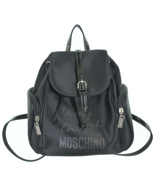 MOSCHINO(モスキーノ)バックパック・リュック 黒 サイズ:-/2200680667090