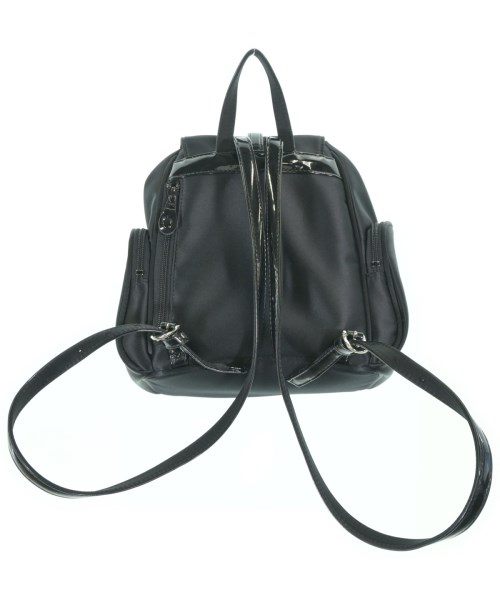 MOSCHINO（モスキーノ）バックパック・リュック 黒 サイズ:- レディース/2200680667090
