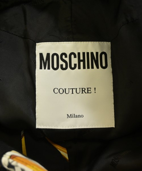 MOSCHINO（モスキーノ）ひざ丈スカート 黒 サイズ:40(M位) レディース/2200682079099