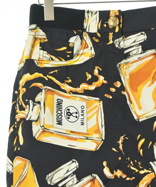 MOSCHINO（モスキーノ）ひざ丈スカート 黒 サイズ:40(M位) レディース/2200682079099