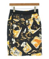 MOSCHINO（モスキーノ）ひざ丈スカート 黒 サイズ:40(M位) レディース/2200682079099