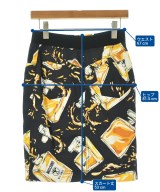 MOSCHINO（モスキーノ）ひざ丈スカート 黒 サイズ:40(M位) レディース/2200682079099