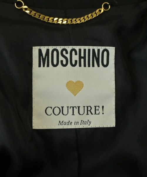 MOSCHINO（モスキーノ）カジュアルジャケット 黒 サイズ:40(M位) レディース/2200688900021