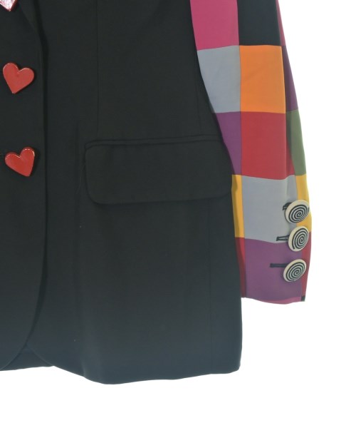 MOSCHINO（モスキーノ）カジュアルジャケット 黒 サイズ:40(M位) レディース/2200688900021