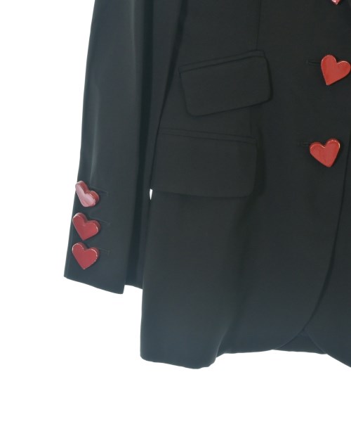 MOSCHINO（モスキーノ）カジュアルジャケット 黒 サイズ:40(M位) レディース/2200688900021