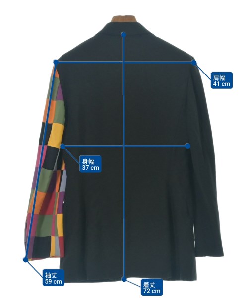 MOSCHINO（モスキーノ）カジュアルジャケット 黒 サイズ:40(M位) レディース/2200688900021