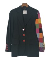 MOSCHINO（モスキーノ）カジュアルジャケット 黒 サイズ:40(M位) レディース/2200688900021