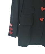 MOSCHINO（モスキーノ）カジュアルジャケット 黒 サイズ:40(M位) レディース/2200688900021