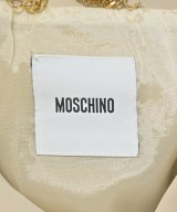 MOSCHINO（モスキーノ）ノーカラージャケット ベージュ サイズ:38(S位) レディース/2200689984075