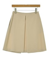 MOSCHINO（モスキーノ）ひざ丈スカート ベージュ サイズ:38(S位) レディース/2200689984112