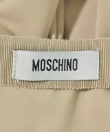 MOSCHINO（モスキーノ）ひざ丈スカート ベージュ サイズ:38(S位) レディース/2200689984112