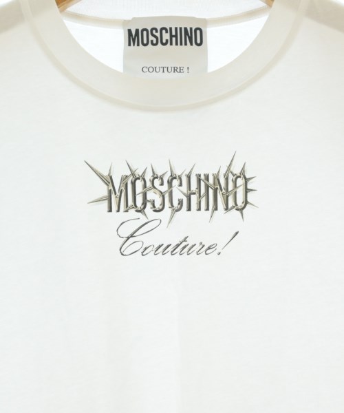 MOSCHINO（モスキーノ）Tシャツ・カットソー 白 サイズ:44(L位) レディース/2200690029024