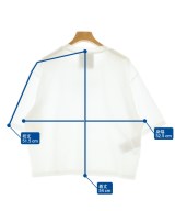 MOSCHINO（モスキーノ）Tシャツ・カットソー 白 サイズ:44(L位) レディース/2200690029024