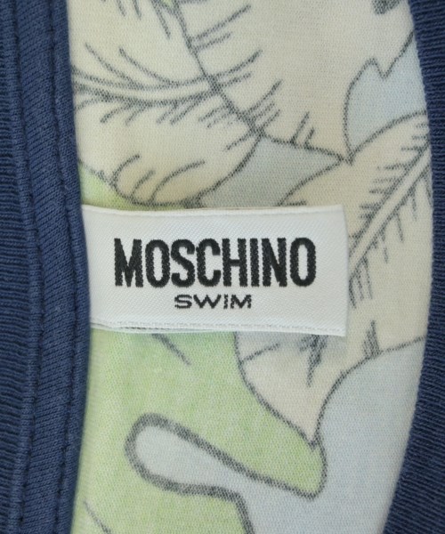 MOSCHINO（モスキーノ）Tシャツ・カットソー 青 サイズ:L レディース/2200690029031