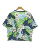 MOSCHINO（モスキーノ）Tシャツ・カットソー 青 サイズ:L レディース/2200690029031