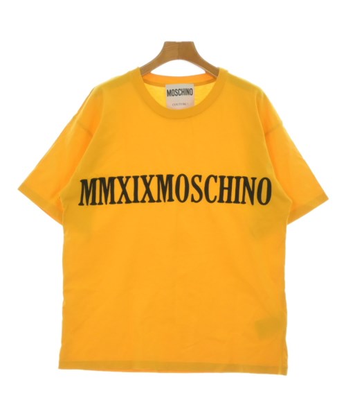 MOSCHINO(モスキーノ)Tシャツ・カットソー オレンジ サイズ:M/2200690029048