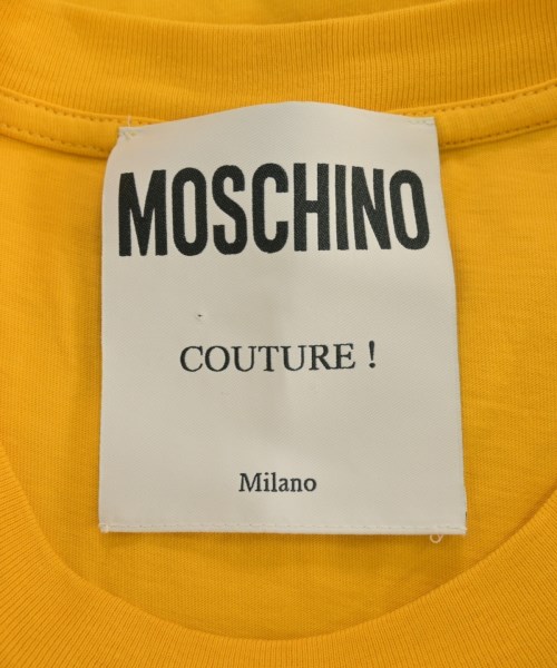 MOSCHINO（モスキーノ）Tシャツ・カットソー オレンジ サイズ:M レディース/2200690029048