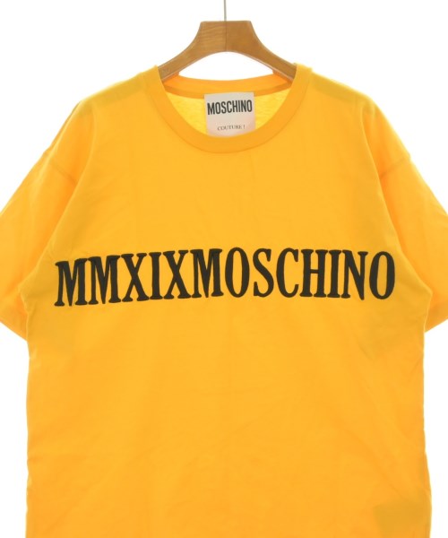 MOSCHINO（モスキーノ）Tシャツ・カットソー オレンジ サイズ:M レディース/2200690029048