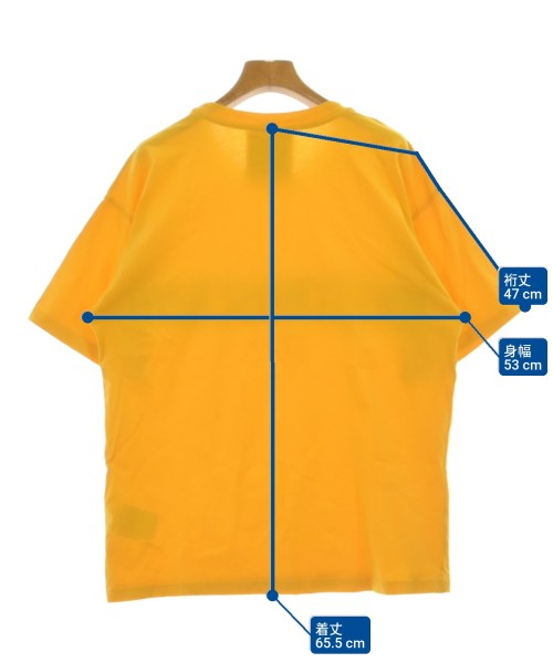 MOSCHINO（モスキーノ）Tシャツ・カットソー オレンジ サイズ:M レディース/2200690029048