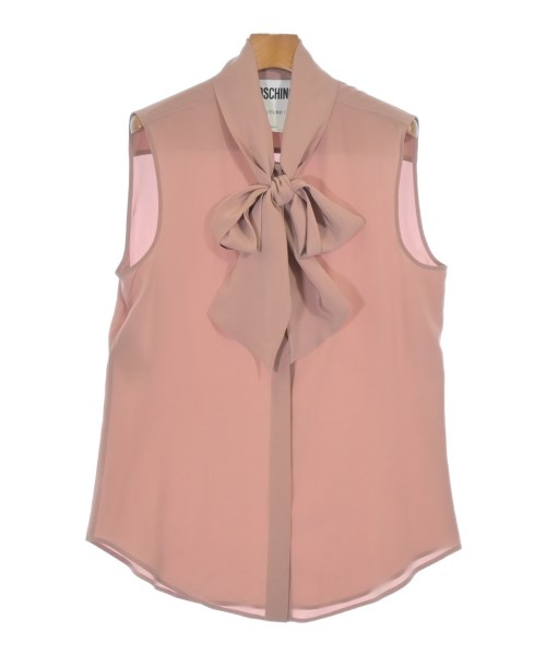 MOSCHINO(モスキーノ)ブラウス ピンク サイズ:44(L位)/2200690029147