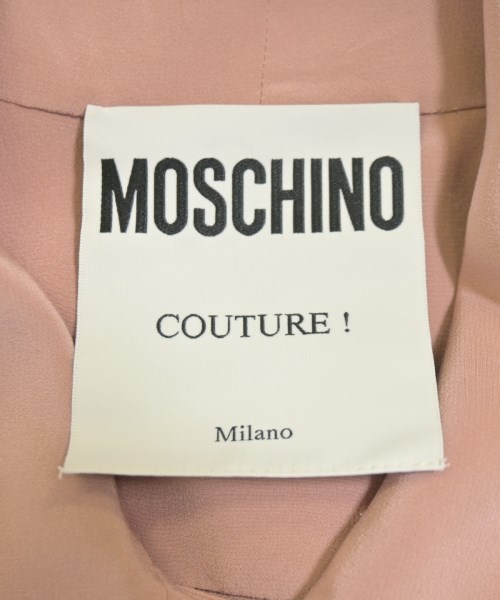 MOSCHINO（モスキーノ）ブラウス ピンク サイズ:44(L位) レディース/2200690029147