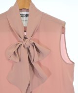 MOSCHINO（モスキーノ）ブラウス ピンク サイズ:44(L位) レディース/2200690029147