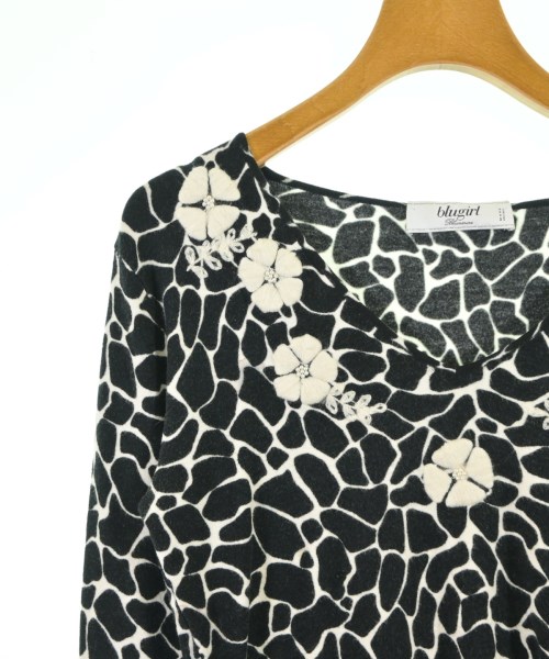 BLUGIRL（ブルーガール）ニット・セーター 黒 サイズ:40(M位) レディース/2200626244033