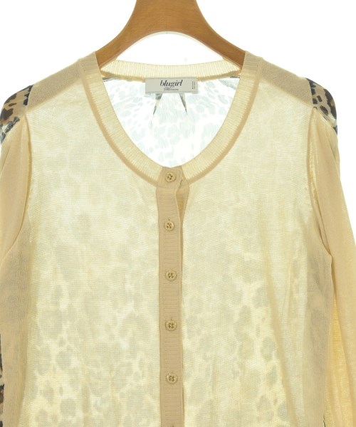 BLUGIRL（ブルーガール）カーディガン ベージュ サイズ:-(M位) レディース/2200632082032