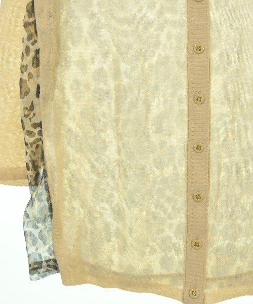 BLUGIRL（ブルーガール）カーディガン ベージュ サイズ:-(M位) レディース/2200632082032