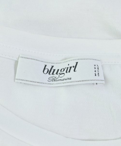 BLUGIRL（ブルーガール）Tシャツ・カットソー 白 サイズ:42(M位) レディース/2200608102092