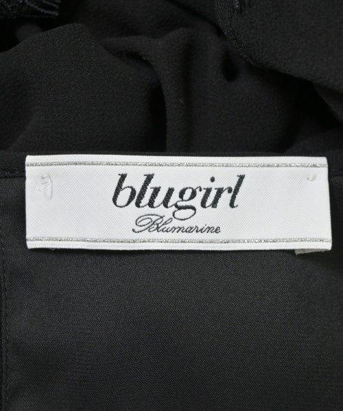 BLUGIRL（ブルーガール）ワンピース 黒 サイズ:42(M位) レディース/2200608102122