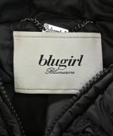 BLUGIRL（ブルーガール）ダウンジャケット/ダウンベスト 黒 サイズ:40(M位) レディース/2200611776037