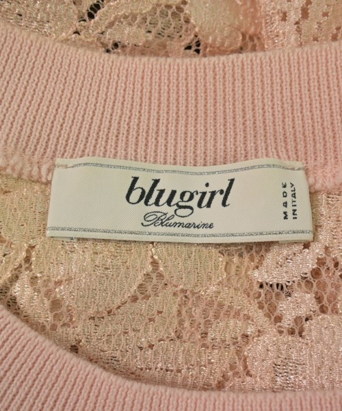 BLUGIRL（ブルーガール）ベスト/ノースリーブ ピンク サイズ:38(S位) レディース/2200618100033