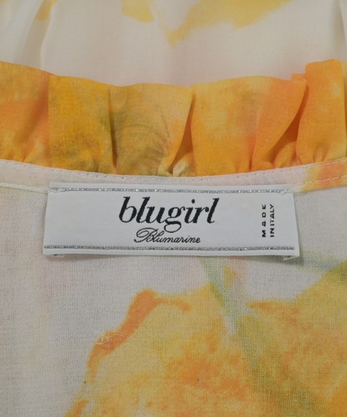 BLUGIRL（ブルーガール）ワンピース 白 サイズ:38(S位) レディース/2200674240049