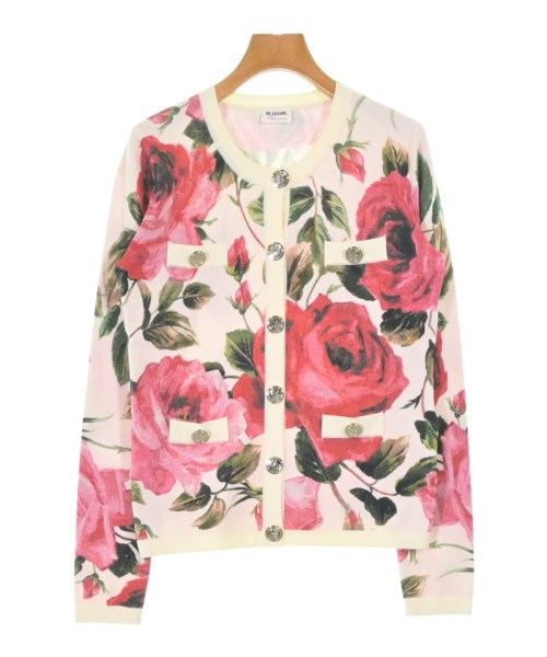 BLUGIRL(ブルーガール)カーディガン 白 サイズ:L/2200657196011