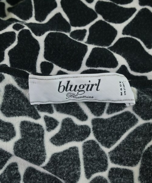 BLUGIRL（ブルーガール）ニット・セーター 黒 サイズ:40(M位) レディース/2200659762030