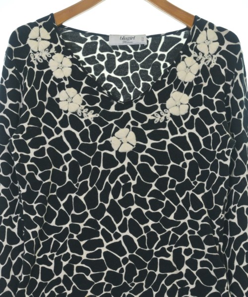 BLUGIRL（ブルーガール）ニット・セーター 黒 サイズ:40(M位) レディース/2200659762030