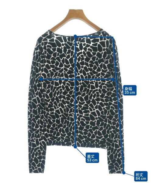 BLUGIRL（ブルーガール）ニット・セーター 黒 サイズ:40(M位) レディース/2200659762030