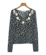 BLUGIRL（ブルーガール）ニット・セーター 黒 サイズ:40(M位) レディース/2200659762030