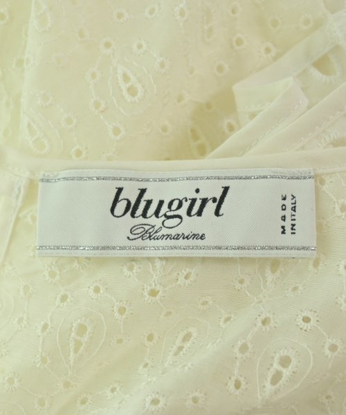 BLUGIRL（ブルーガール）ブラウス 白 サイズ:40(M位) レディース/2200715826171