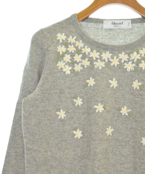 BLUGIRL（ブルーガール）ニット・セーター グレー サイズ:40(M位) レディース/2200640068028