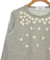 BLUGIRL（ブルーガール）ニット・セーター グレー サイズ:40(M位) レディース/2200640068028