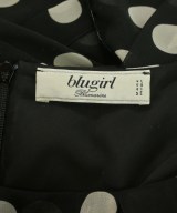 BLUGIRL（ブルーガール）ワンピース 黒 サイズ:46(XL位) レディース/2200646946078